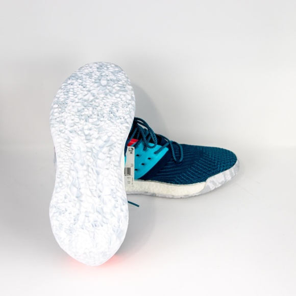 Adidas Harden Vol 2 Blue Night Basketball Shoes - Picture 6 of 8